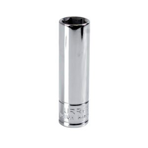 6 Pza Dado largo cuadro de 3/8", 6 puntas, en pulgadas, 1/2" Urrea