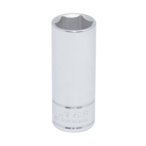 6 Pza Dado largo cuadro de 3/8", 6 puntas, métrico, 19 mm Urrea