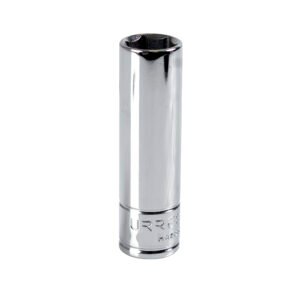 6 Pza Dado largo cuadro de 3/8", 6 puntas, en pulgadas, 3/4" Urrea