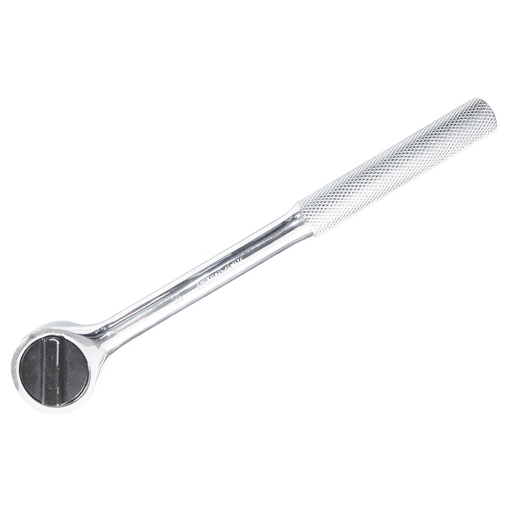 3 Pza Matraca reversible cabeza redonda, para dado cuadro de 3/8" Surtek