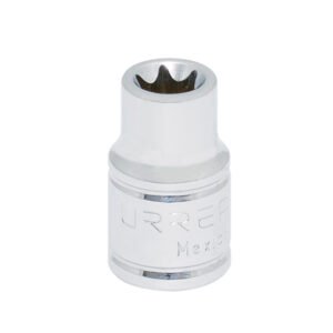 6 Pza Dado torx hembra cuadro de 3/8", E7 Urrea