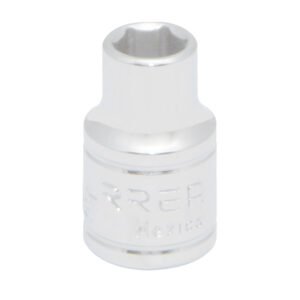 6 Pza Dado cuadro de 3/8", 6 puntas, en pulgadas, 5/16" Urrea