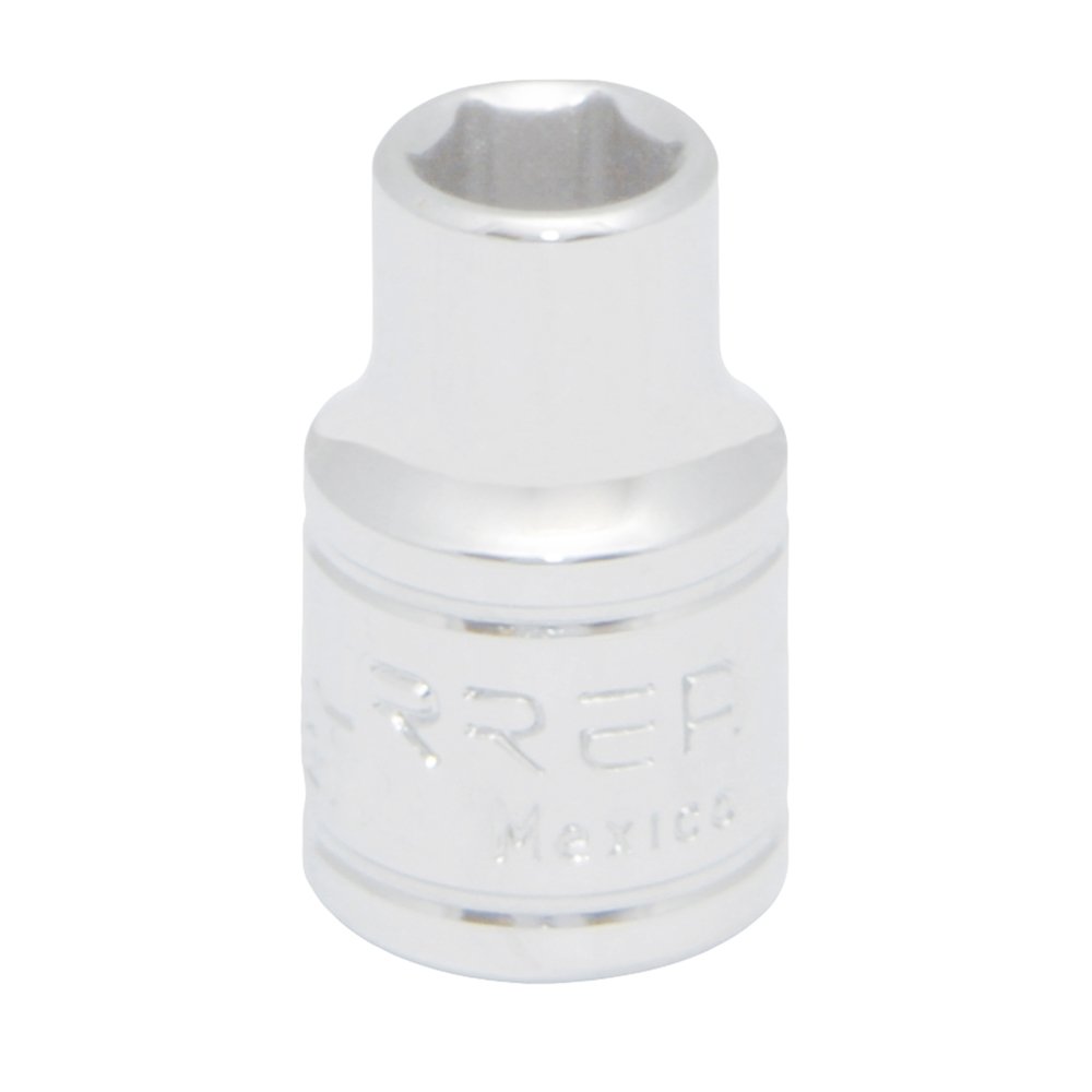 6 Pza Dado cuadro de 3/8", 6 puntas, en pulgadas, 5/16" Urrea