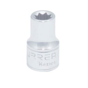 6 Pza Dado cuadro de 3/8", 8 puntas, en pulgadas, 5/16" Urrea