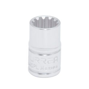 6 Pza Dado Spline cuadro de 3/8", #16 Urrea