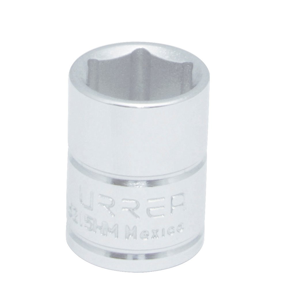 6 Pza Dado cuadro de 3/8", 6 puntas, métrico, 21 mm Urrea