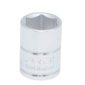 6 Pza Dado cuadro de 3/8", 6 puntas, métrico, 22 mm Urrea