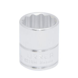 6 Pza Dado cuadro de 3/8", 12 puntas, métrico, 23 mm Urrea