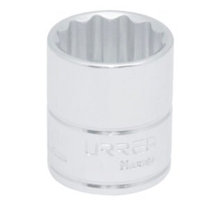 6 Pza Dado cuadro de 3/8", 12 puntas, en pulgadas, 15/16" Urrea