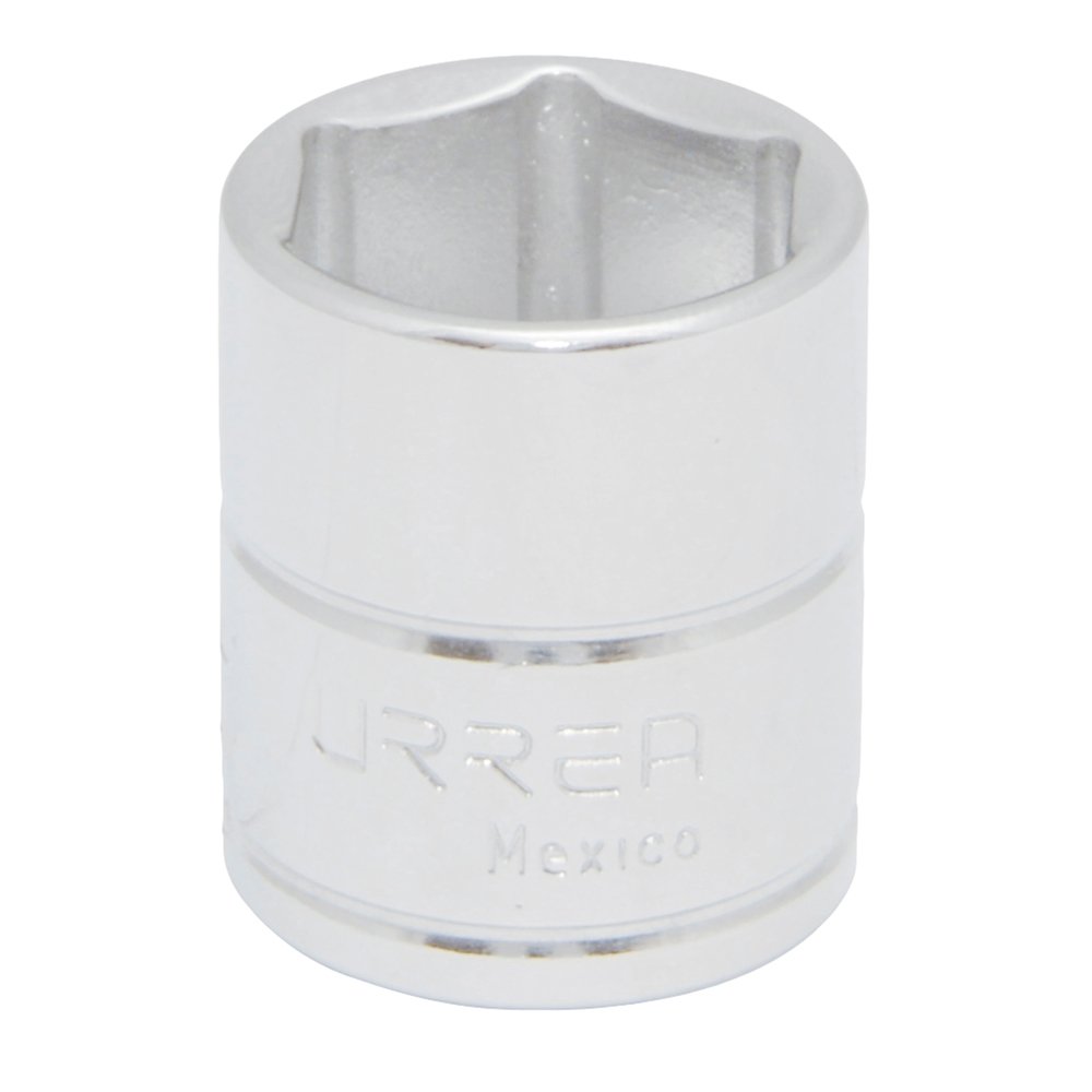 6 Pza Dado cuadro de 3/8", 6 puntas, en pulgadas, 15/16" Urrea