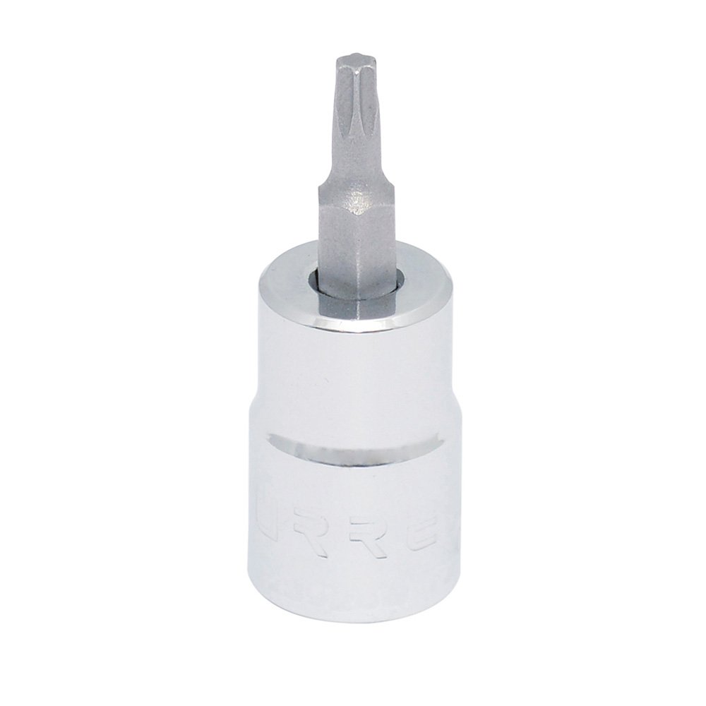 6 Pza Dado con punta Torx cuadro de 3/8", T10 Urrea