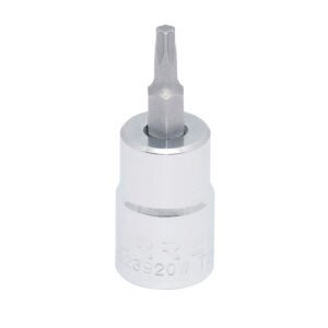 6 Pza Dado con punta Torx cuadro de 3/8", T20 Urrea