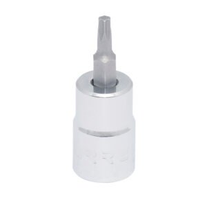 6 Pza Dado con punta Torx cuadro de 3/8", T27 Urrea