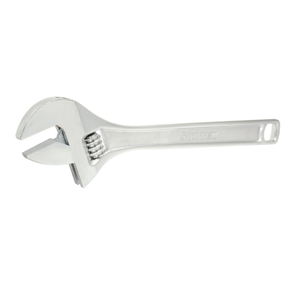 Llave ajustable cromada 24" Surtek