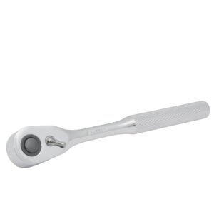 6 Pza Matraca reversible cromada, quick release, para dado cuadro de 3/8" Urrea