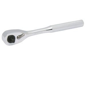 Matraca doble cuadro cabeza tipo pera, para dados cuadro de 1/4" y  3/8" Urrea