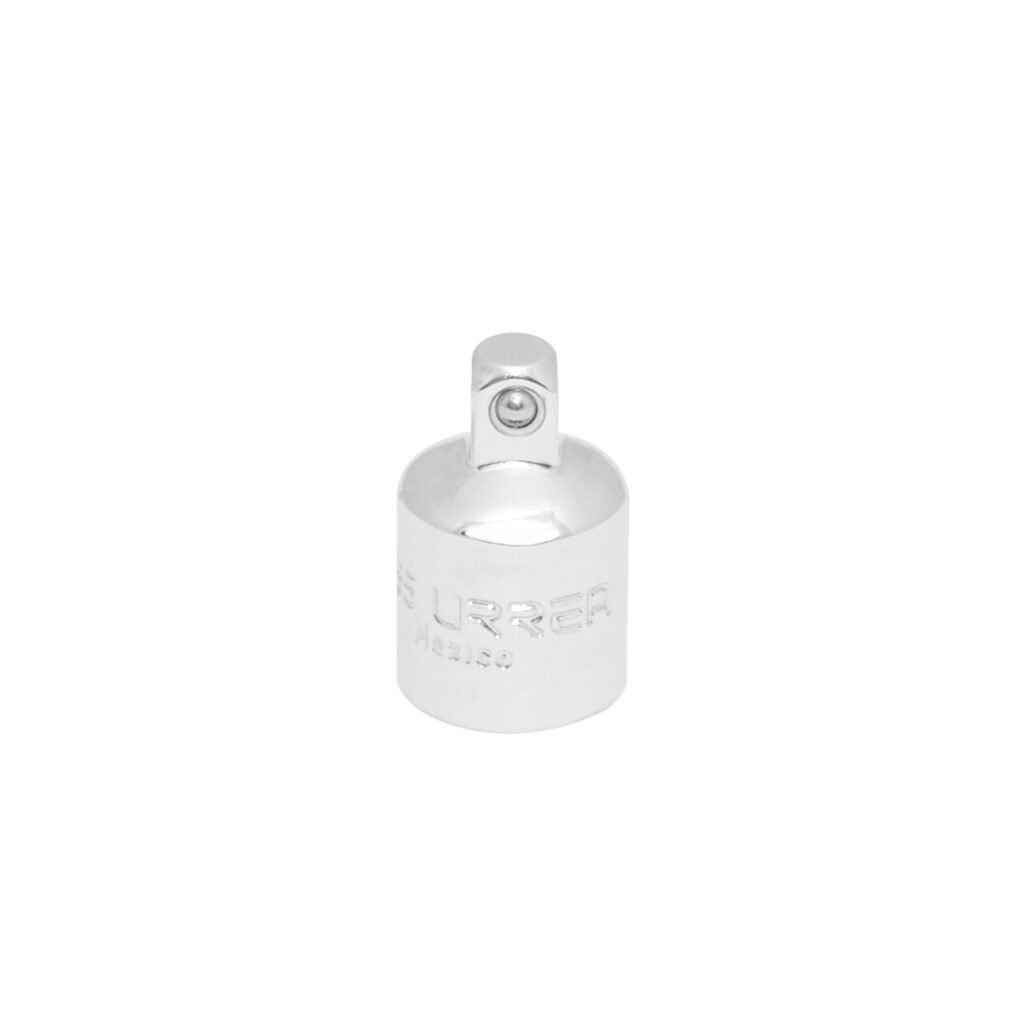 6 Pza Adaptador para dado cuadro de 1/2" hembra a 3/8" macho Urrea