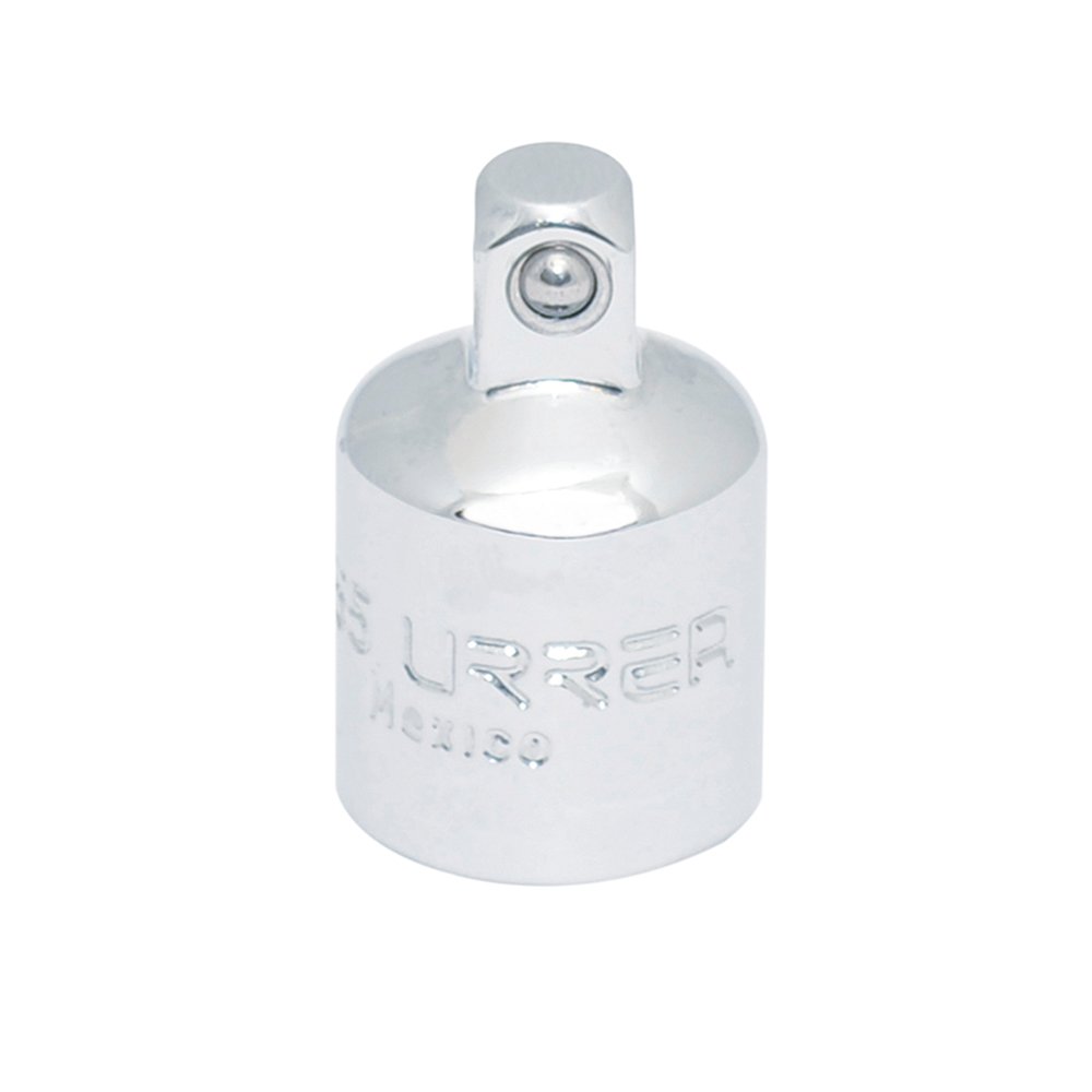 6 Pza Adaptador para dado cuadro de 3/8" hembra a 1/4" macho Urrea