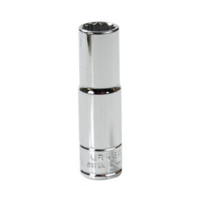 6 Pza Dado largo cuadro de 1/2", 12 puntas, métrico, 14 mm Urrea