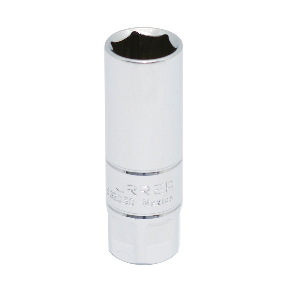 Dado para bujía con neopreno cuadro de 1/2", 5/8" en pulgadas Urrea