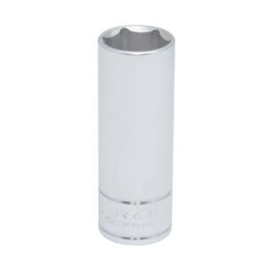 6 Pza Dado largo cuadro de 1/2", 6 puntas, métrico, 21 mm Urrea