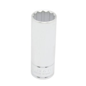 6 Pza Dado largo cuadro de 1/2", 12 puntas, métrico, 21 mm Urrea