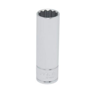 6 Pza Dado largo cuadro de 1/2", 12 puntas, en pulgadas, 15/16" Urrea