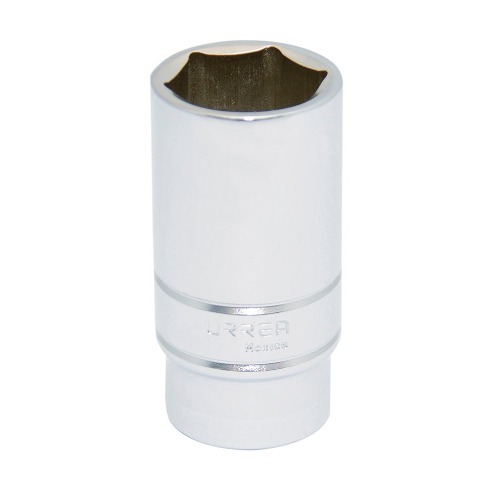 6 Pza Dado largo cuadro de 1/2", 6 puntas, métrico, 32 mm Urrea