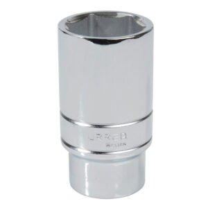 6 Pza Dado largo cuadro de 1/2", 6 puntas, en pulgadas, 1-1/4" Urrea