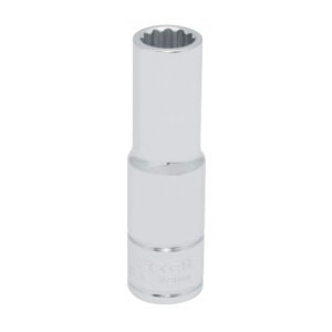 6 Pza Dado cuadro de 1/2", 12 puntas, en pulgadas, 1/4" Urrea