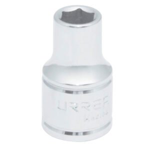 6 Pza Dado cuadro de 1/2", 6 puntas, en pulgadas, 5/16" Urrea