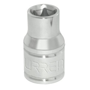 6 Pza Dado torx hembra cuadro de 1/2", E10 Urrea