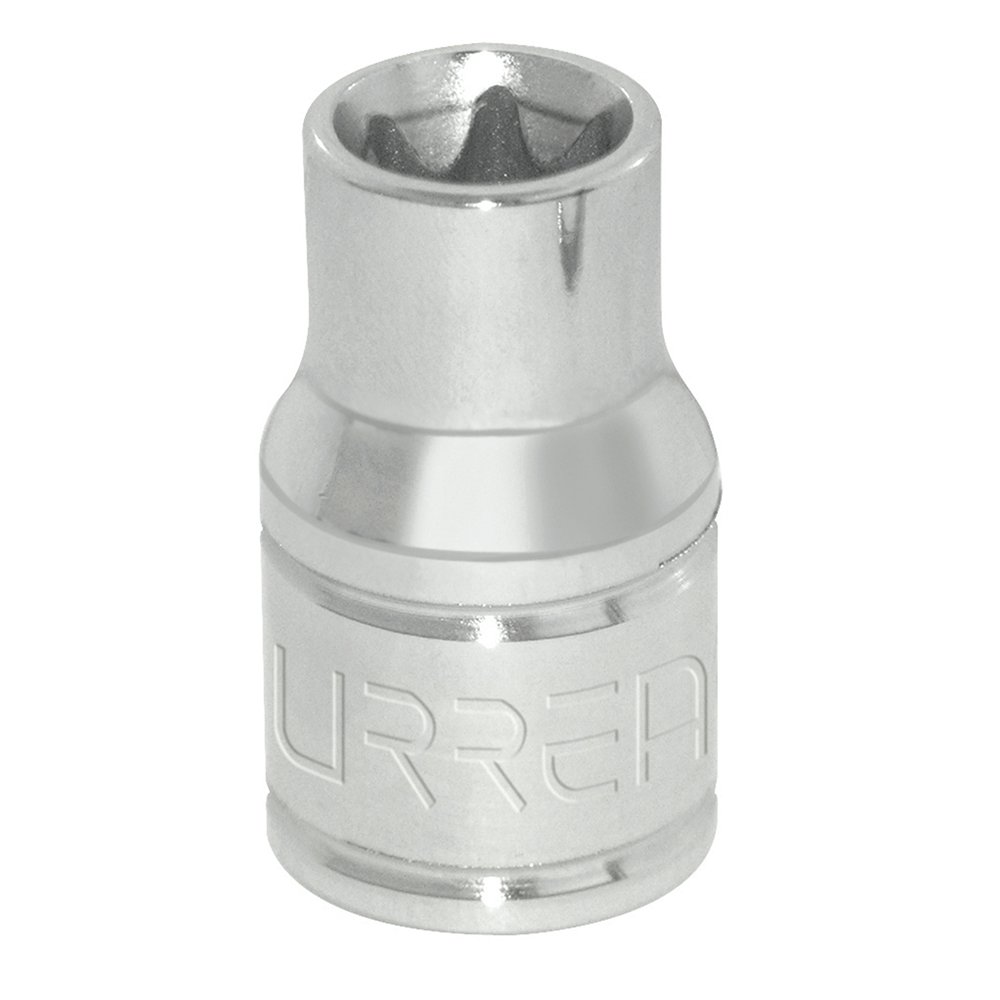 6 Pza Dado torx hembra cuadro de 1/2", E10 Urrea