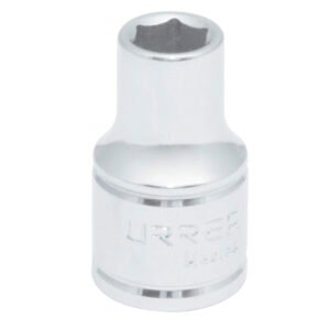 6 Pza Dado cuadro de 1/2", 6 puntas, en pulgadas, 3/8" Urrea