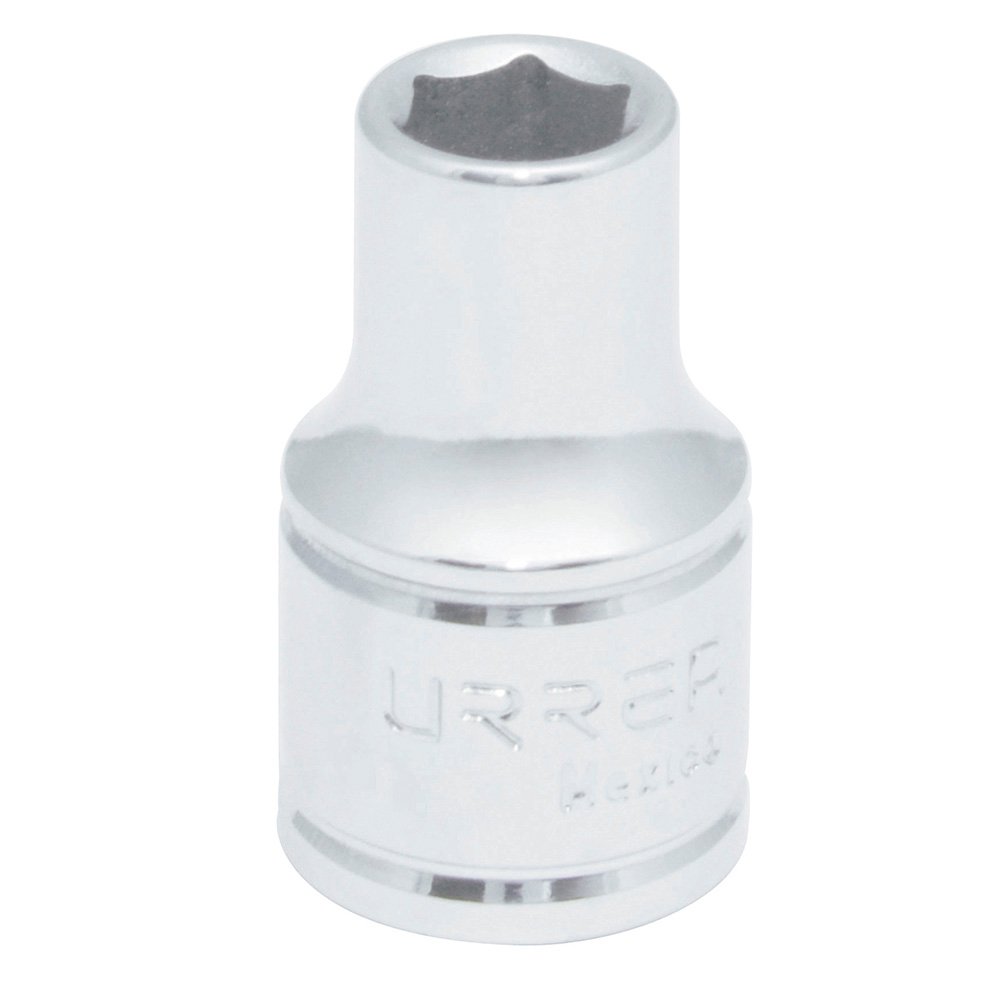 6 Pza Dado cuadro de 1/2", 6 puntas, en pulgadas, 3/8" Urrea