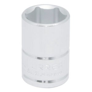 6 Pza Dado cuadro de 1/2", 6 puntas, métrico, 16 mm Urrea
