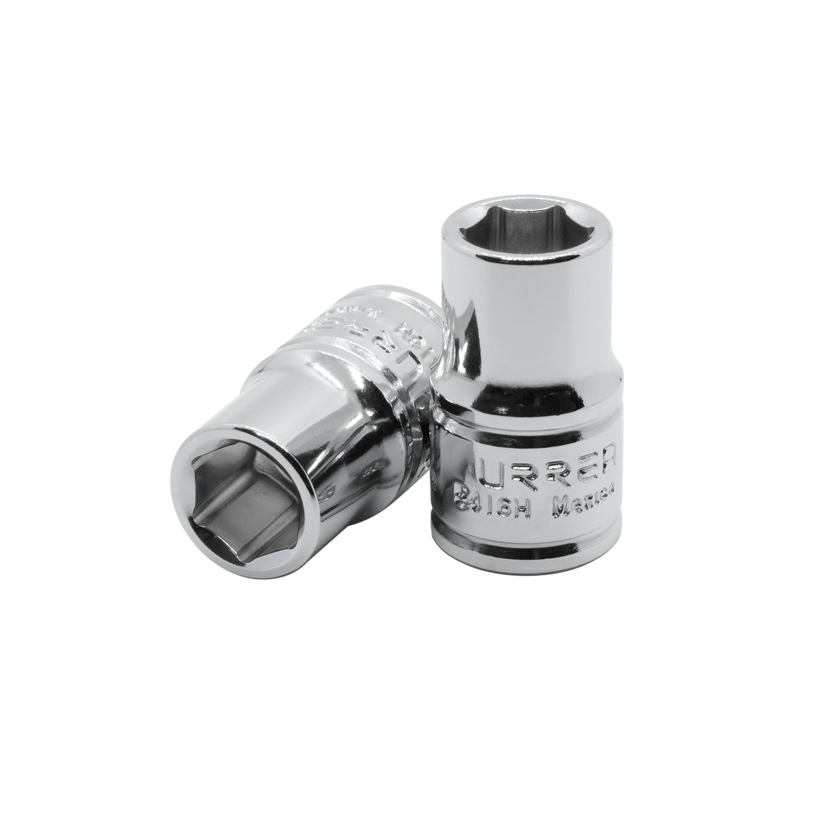 6 Pza Dado cuadro de 1/2", 12 puntas, métrico, 16 mm Urrea