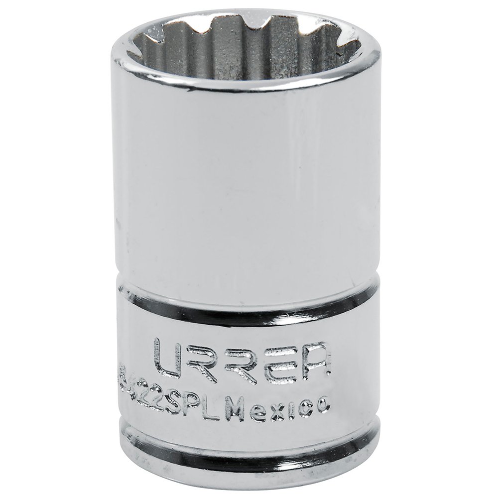 6 Pza Dado spline cuadro de 1/2", # 22 Urrea