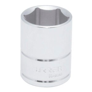 6 Pza Dado cuadro de 1/2", 6 puntas, en pulgadas, 13/16" Urrea