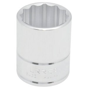 6 Pza Dado cuadro de 1/2", 12 puntas, en pulgadas, 7/8" Urrea