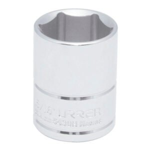 6 Pza Dado cuadro de 1/2", 6 puntas, en pulgadas, 15/16" Urrea