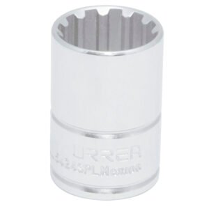 6 Pza Dado spline cuadro de 1/2", # 30 Urrea