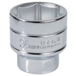 6 Pza Dado cuadro de 1/2", 6 puntas, métrico, 36 mm Urrea