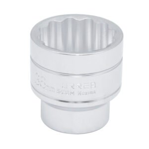 6 Pza Dado cuadro de 1/2", 12 puntas, métrico, 36 mm Urrea