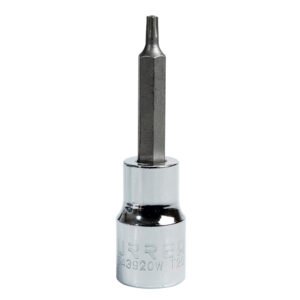 6 Pza Dado con punta torx cuadro de 1/2", T20 Urrea