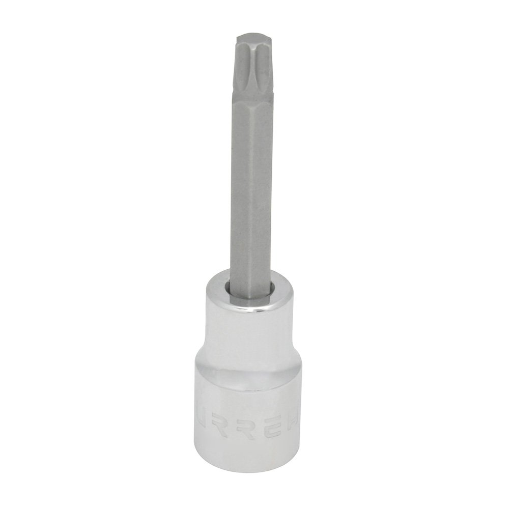 6 Pza Dado con punta torx cuadro de 1/2", T30 Urrea