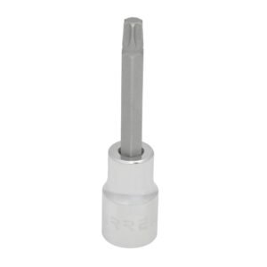 6 Pza Dado con punta torx cuadro de 1/2", T55 Urrea