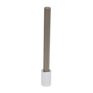 6 Pza Dado con punta hexagonal cuadro de 1/2", en pulgadas, 3/4" Urrea