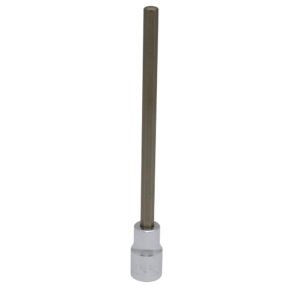6 Pza Dado con punta hexagonal extra larga cuadro de 1/2", métrico, 12 mm Urrea