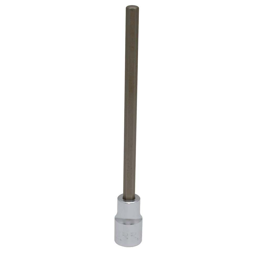 6 Pza Dado con punta hexagonal extra larga cuadro de 1/2", métrico, 12 mm Urrea